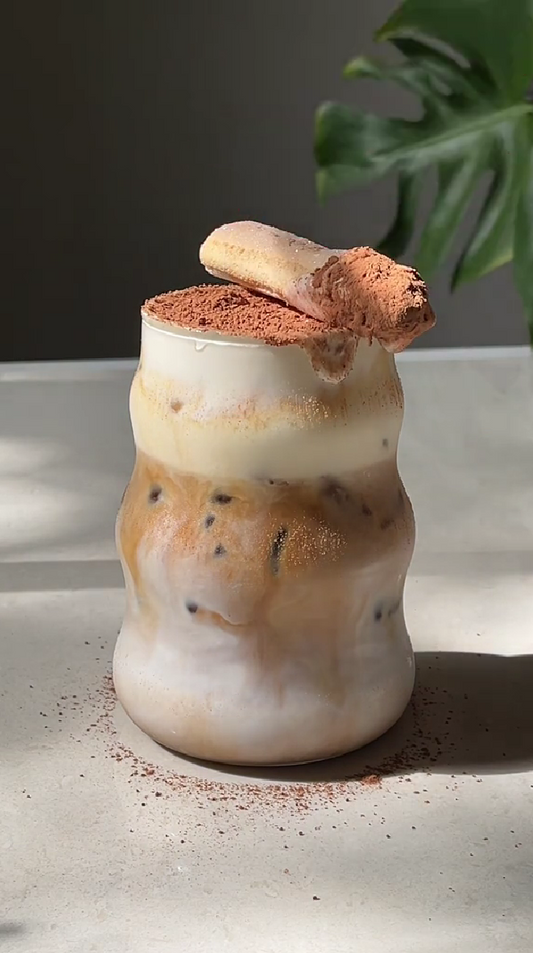Receta de Tiramisu Latte ☕🍰
