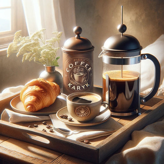 ¿Cómo Convertirte en un Mago del Café con la Prensa Francesa? ☕✨ - Coffee Karyk