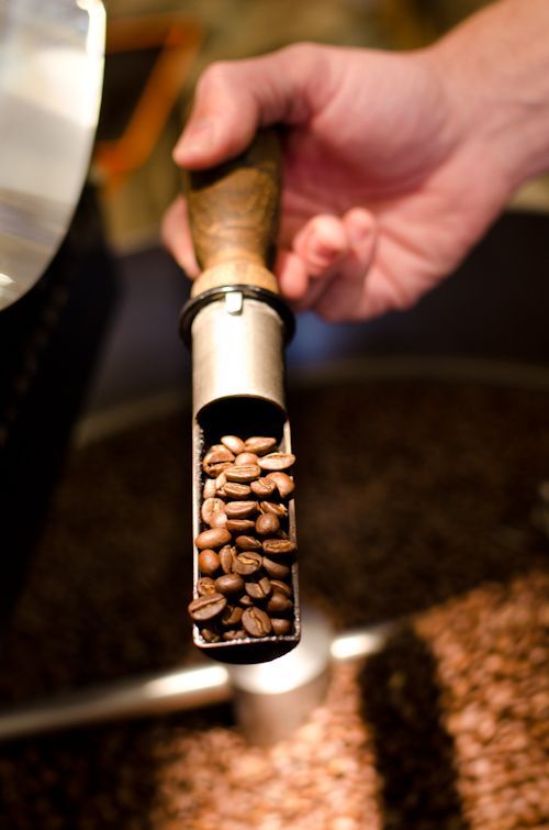Tueste de café - Coffee karyk