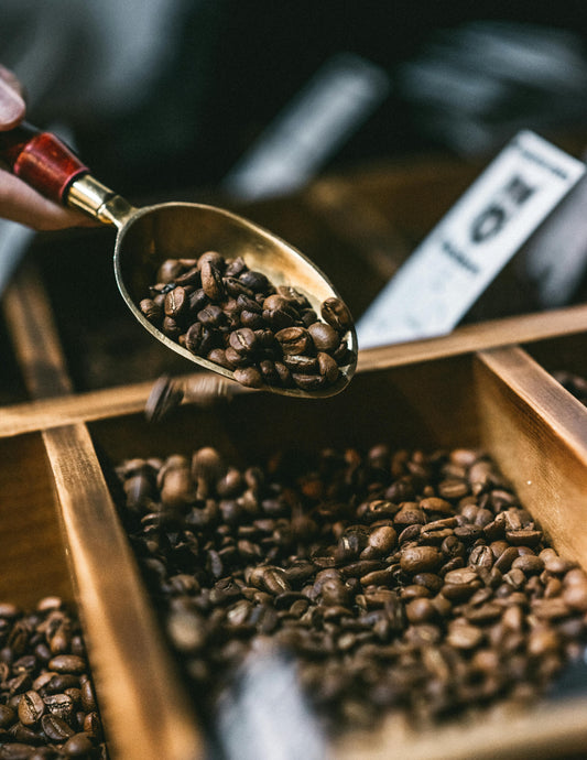 Café y las tradiciones de los países