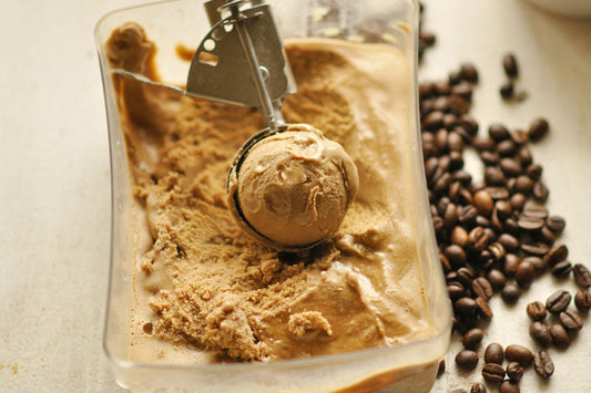 Helado de café