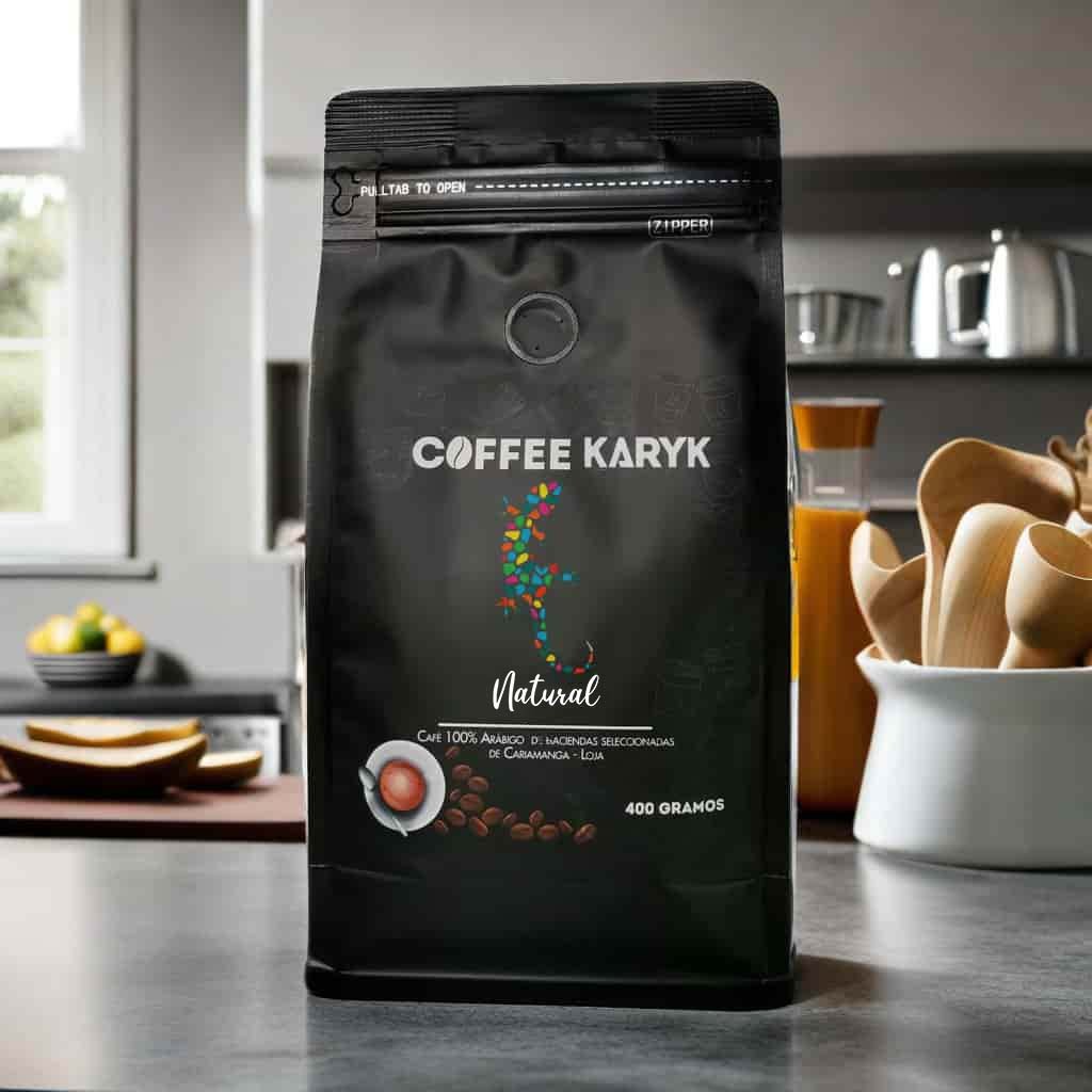 Café de Loja / Cariamanga - Tueste Medio - Coffee Karyk