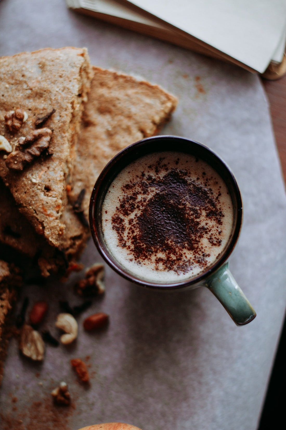 Disfruta de un delicioso capuchino hecho en casa: receta y preparación - Coffee Karyk