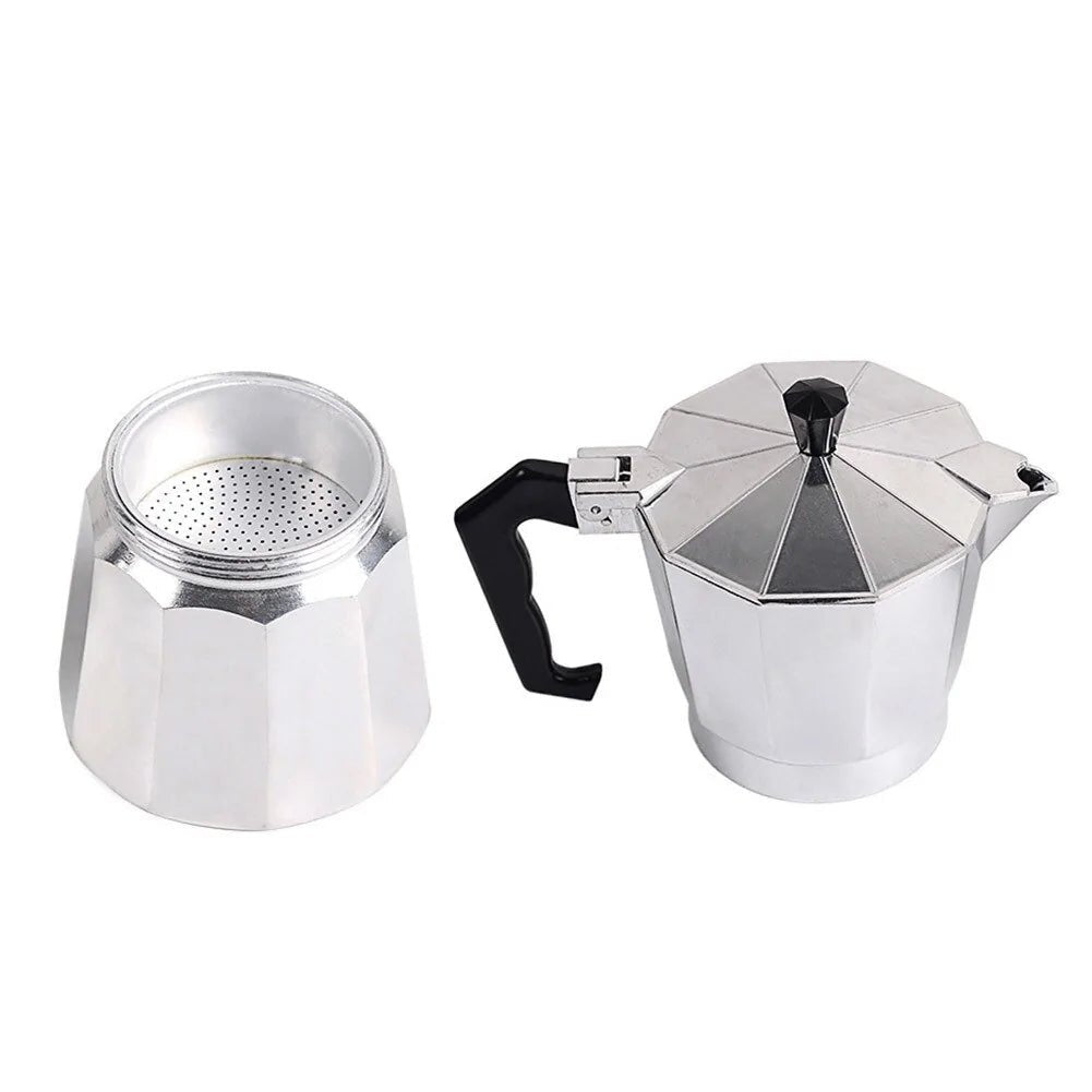 Aluminum Portable Espresso Coffee Maker - Coffee Karyk