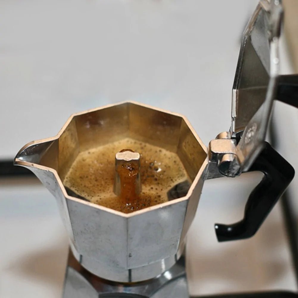 Aluminum Portable Espresso Coffee Maker - Coffee Karyk