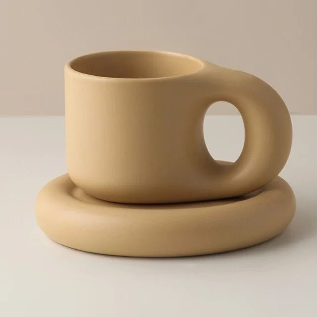 Creative Handmade Flower Coffee Cup - Coffee Karyk