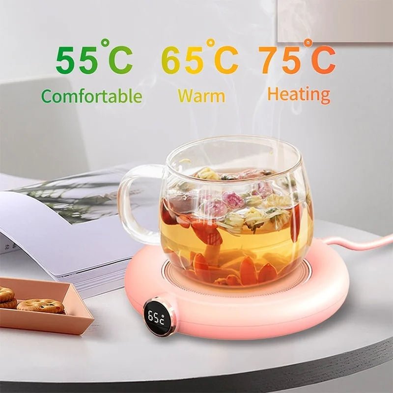 Cup Warmer Mini Portable Coffee Mug - Coffee Karyk