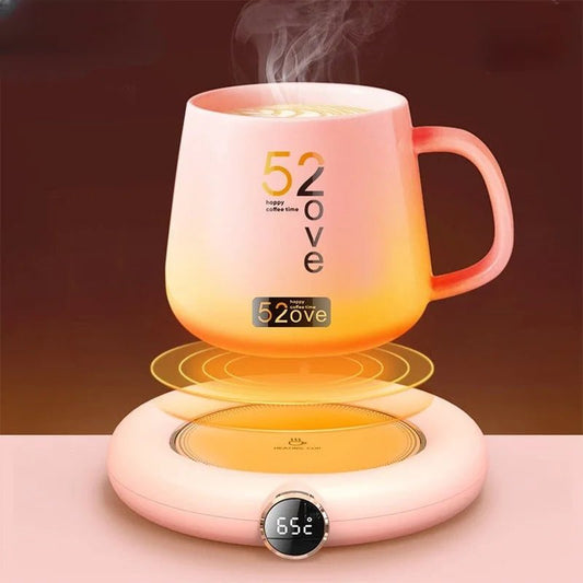 Cup Warmer Mini Portable Coffee Mug - Coffee Karyk