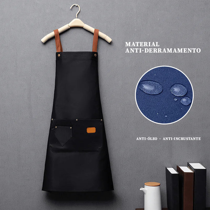 Customizable Waterproof Apron - Coffee Karyk