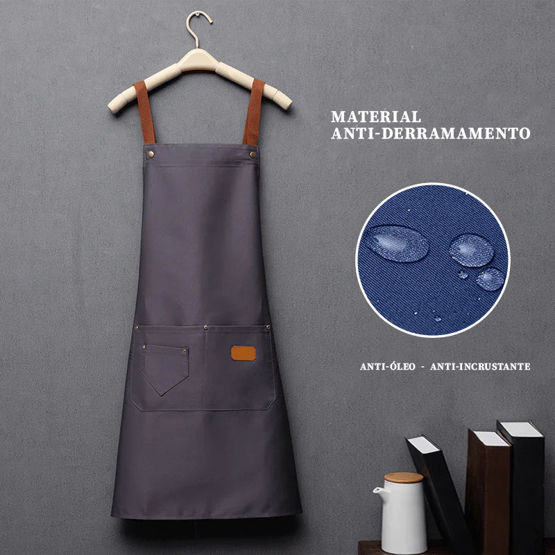 Customizable Waterproof Apron - Coffee Karyk