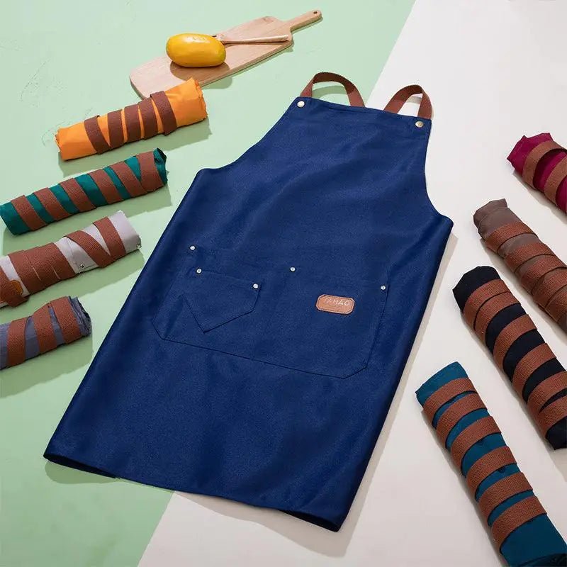 Customizable Waterproof Apron - Coffee Karyk