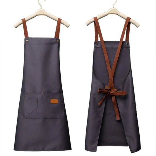 Customizable Waterproof Apron - Coffee Karyk