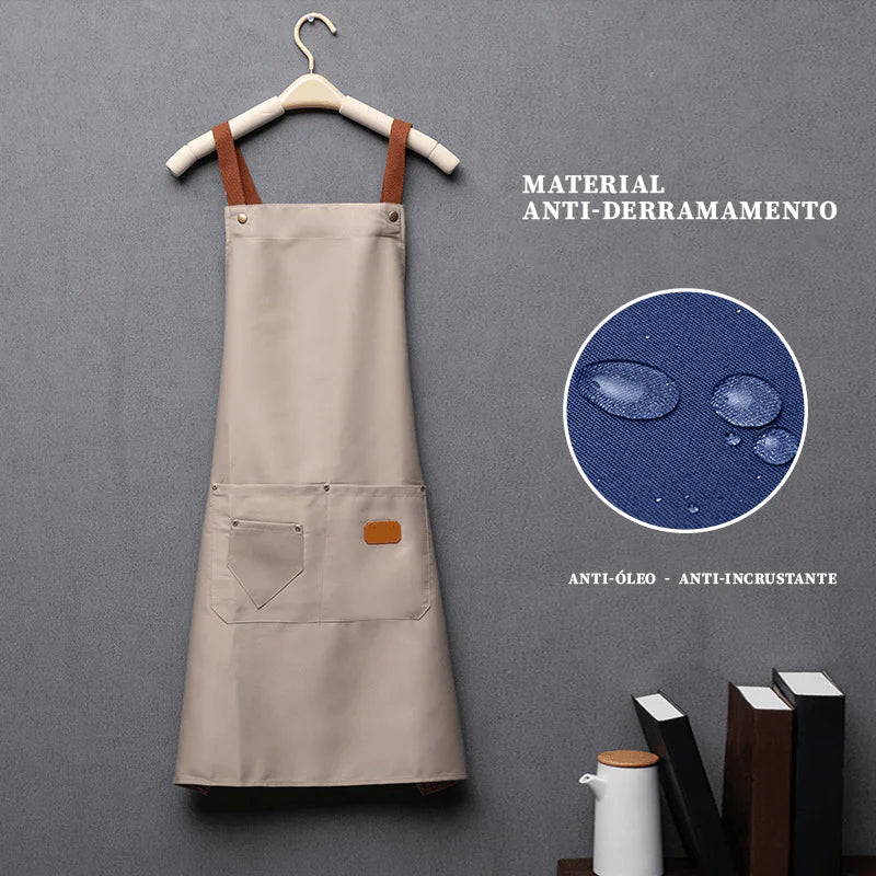 Customizable Waterproof Apron - Coffee Karyk