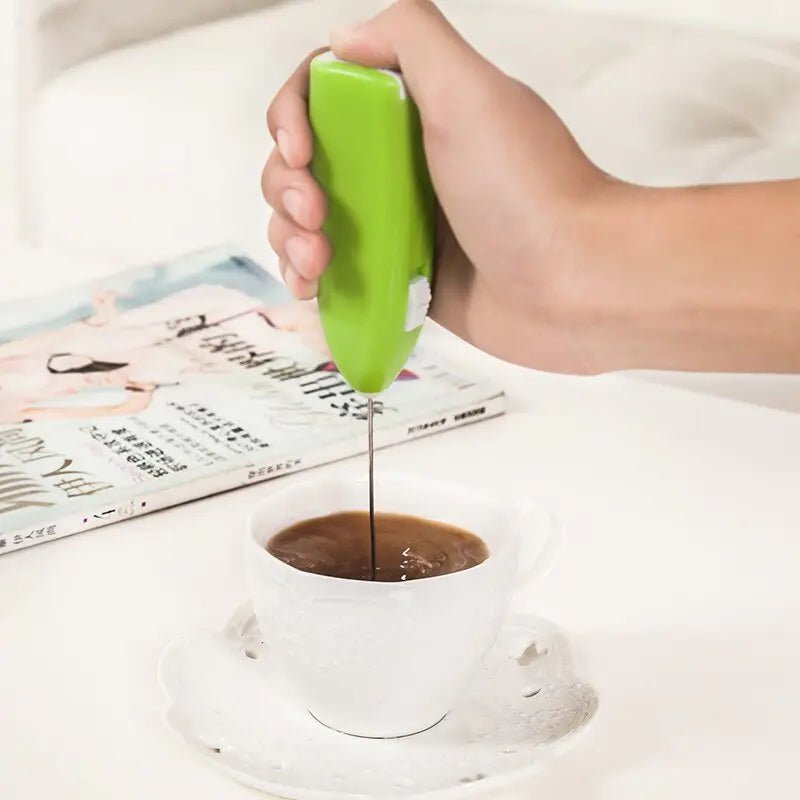 Hand - Held Foam Coffee Machine - Coffee Karyk