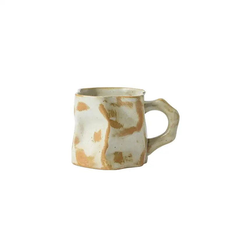 Irregular Shape Ceramic Tea & Coffee Cups - Coffee Karyk