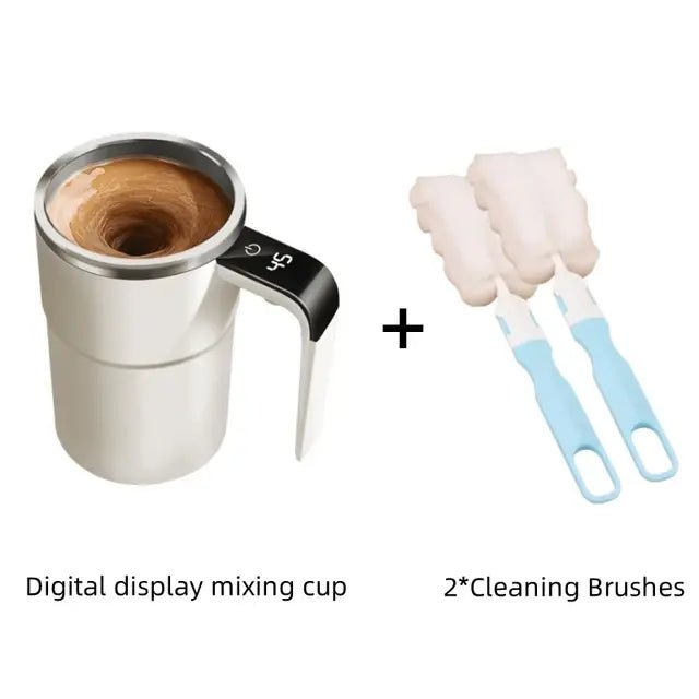 Mini Electric Self Mixing Coffee Mug - Coffee Karyk