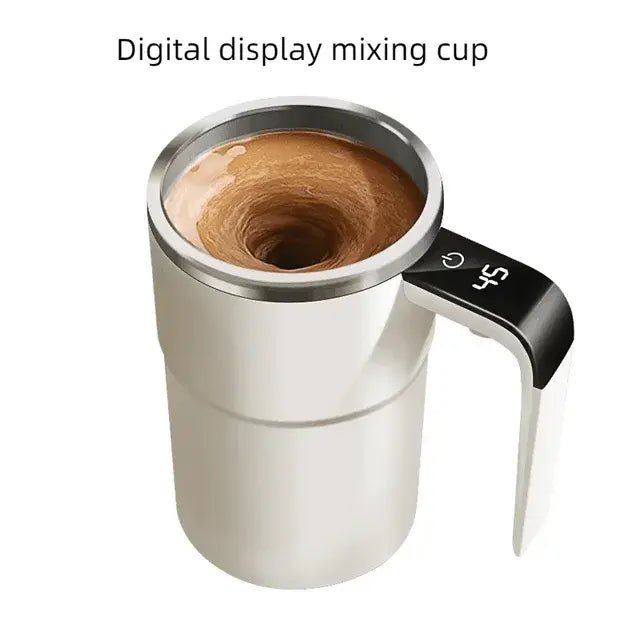 Mini Electric Self Mixing Coffee Mug - Coffee Karyk