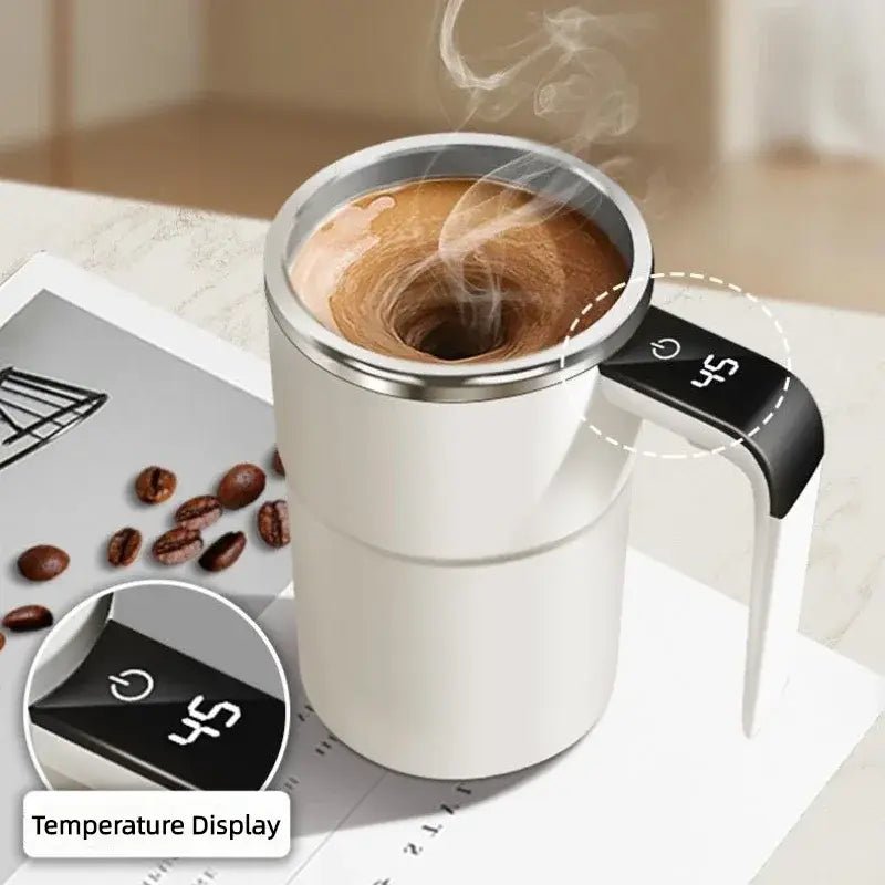 Mini Electric Self Mixing Coffee Mug - Coffee Karyk