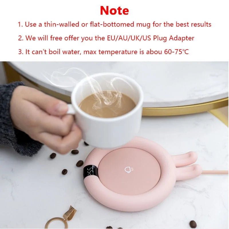 New Coffee Mug Warmer - Coffee Karyk