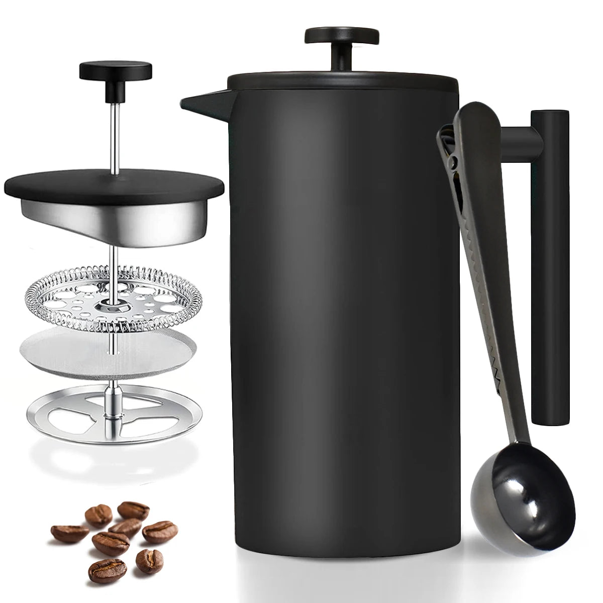 Press Coffee Maker - Coffee Karyk