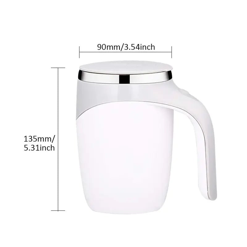 Rechargeable Automatic Stirring Coffee Cup - Coffee Karyk