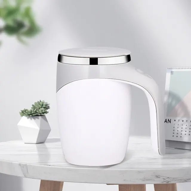 Rechargeable Automatic Stirring Coffee Cup - Coffee Karyk