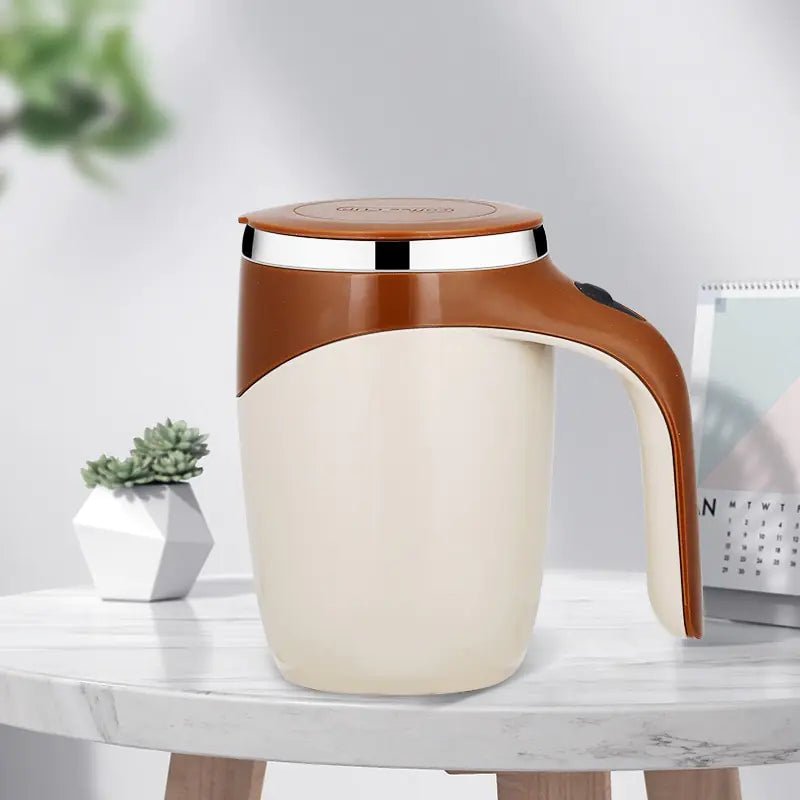 Rechargeable Automatic Stirring Coffee Cup - Coffee Karyk