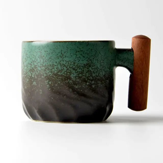 Retro Ceramic Coffee Cup - Coffee Karyk