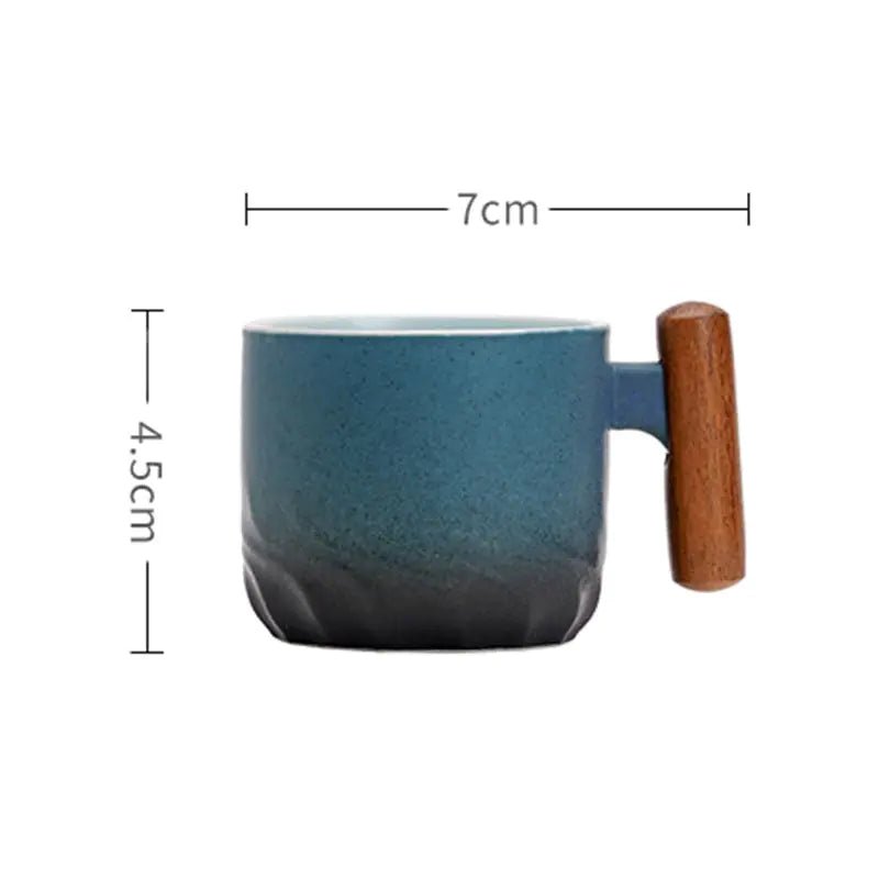 Retro Ceramic Coffee Cup - Coffee Karyk