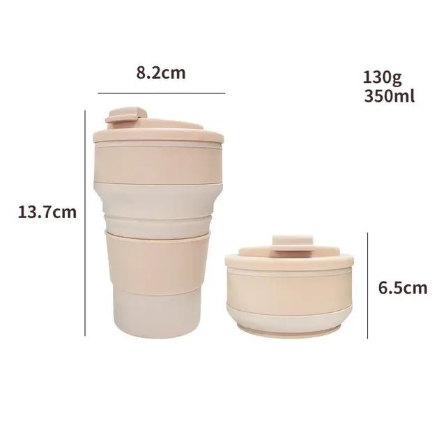 Sports Mug Foldable Cup Coffee - Coffee Karyk