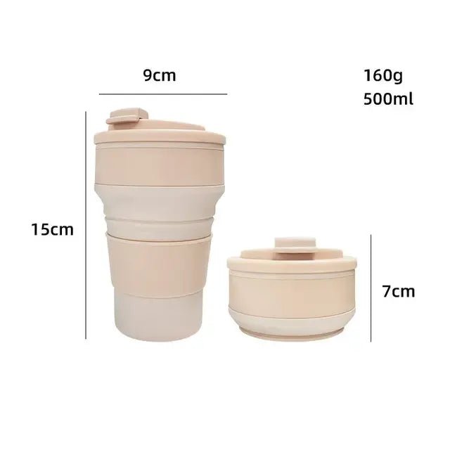 Sports Mug Foldable Cup Coffee - Coffee Karyk