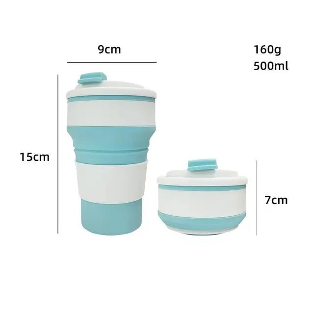 Sports Mug Foldable Cup Coffee - Coffee Karyk