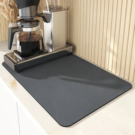 Super Absorbent Coffee Dish Mat - Coffee Karyk